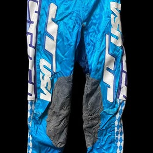 Vintage JT sport Racing Team pant Motocross moto-X race jersey scramble size 30