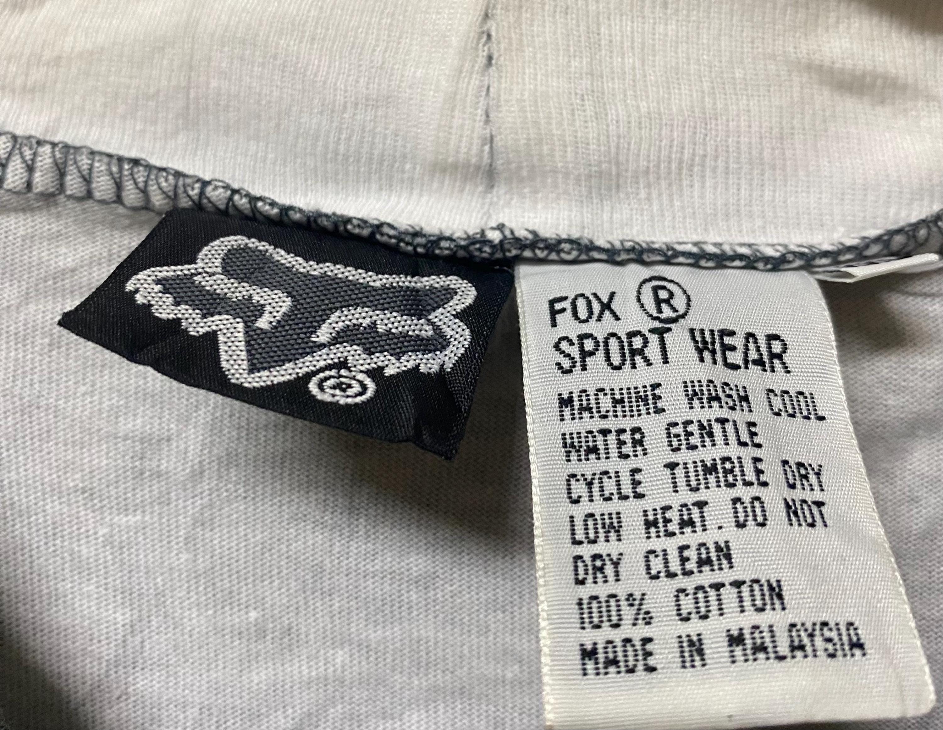 ヴィンテージ 90年代 Fox Racing シャツ チーム モトクロス moto-X