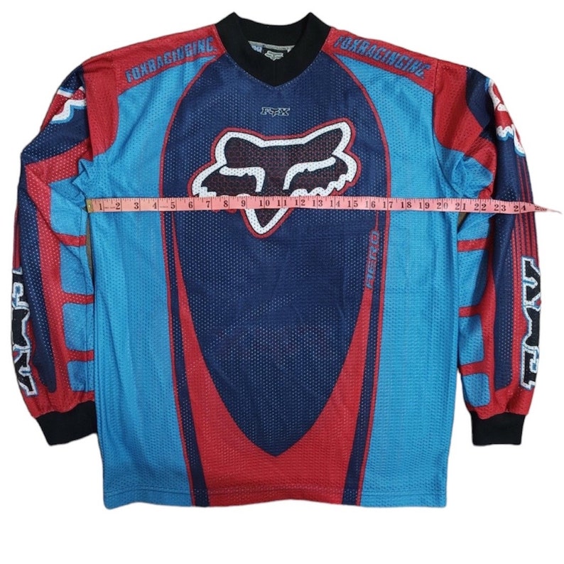 Maillot Vintage Viking Maico Jaune Rouge - Mesh Supercross Moto-X MX Racing