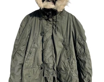 N-3B Cold Weather / Extreme Cold Weather / N3B Parka / USAF Army