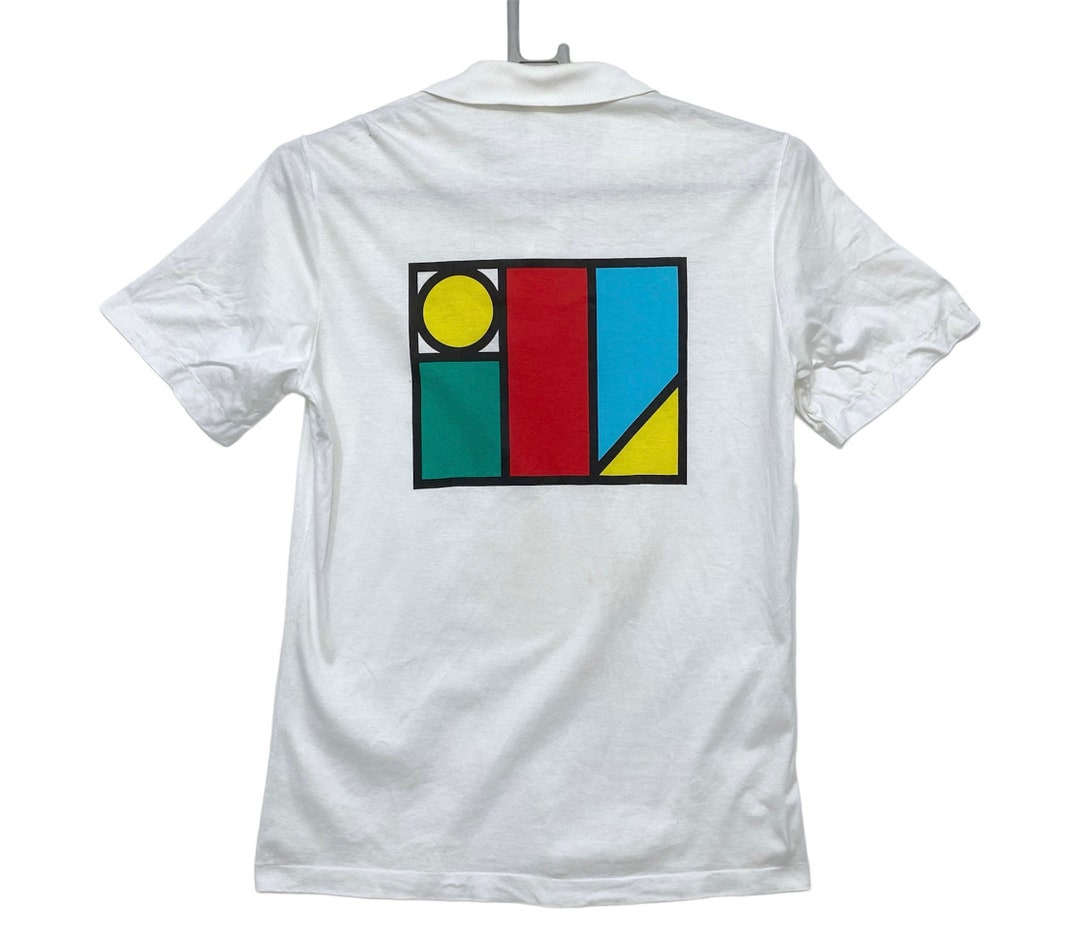 Vintage 90s Adidas Ivan Lendl Tennis Player Polo Shirt Tennis Medium