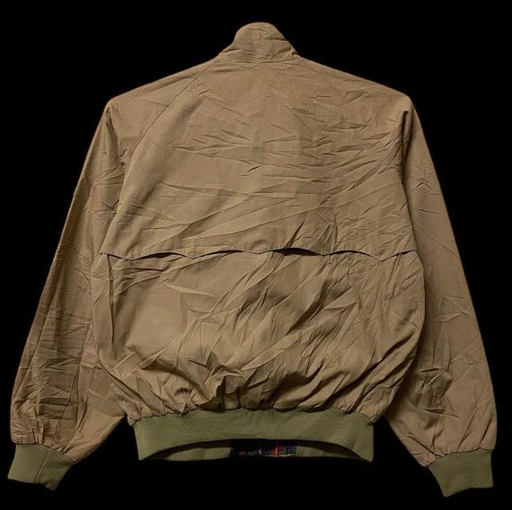80s G9 Baracuta Harrington Jacket Made in England Medium Size Aero