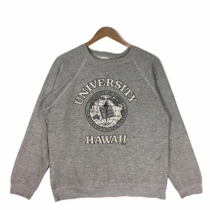 Vintage University Hawaii pullover sweatshirt jumper pullover made in usa