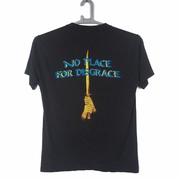 Buy 80s Flotsam and Jetsam T Shirt/ Vintage Metal Band Shirt/ No 