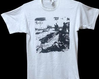 Vintage 90s Hi-standard Tshirt | Hi Standard Soul Punk Band Tee