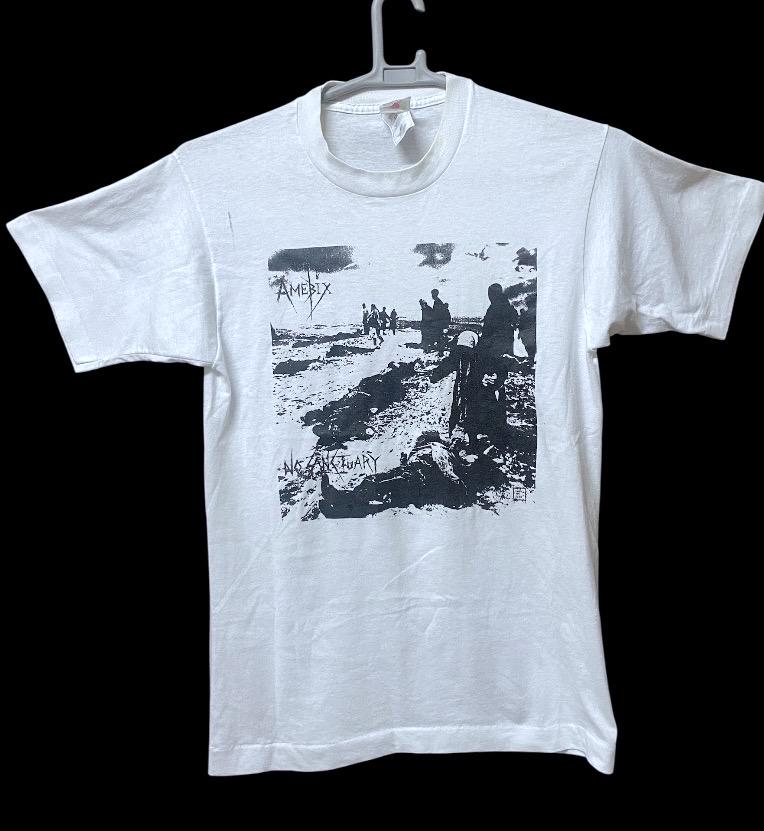 Vintage 90s Amebix English Crush Punk Metal Hard Core Punk Rock