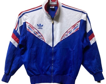 80年代 ビンテージ ADIDAS ORIGINALS トラックジャケット 80年代 ビンテージ ADIDAS ORIGINALS トラックジャケット