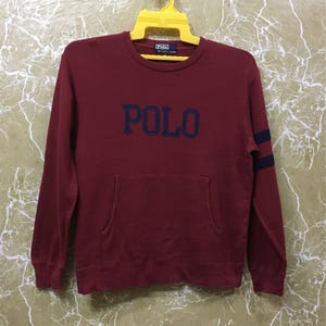 90s Polo by Ralph sweatshirt Small size