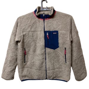 Vintage Rare PATAGONIA fleece jacket Medium size
