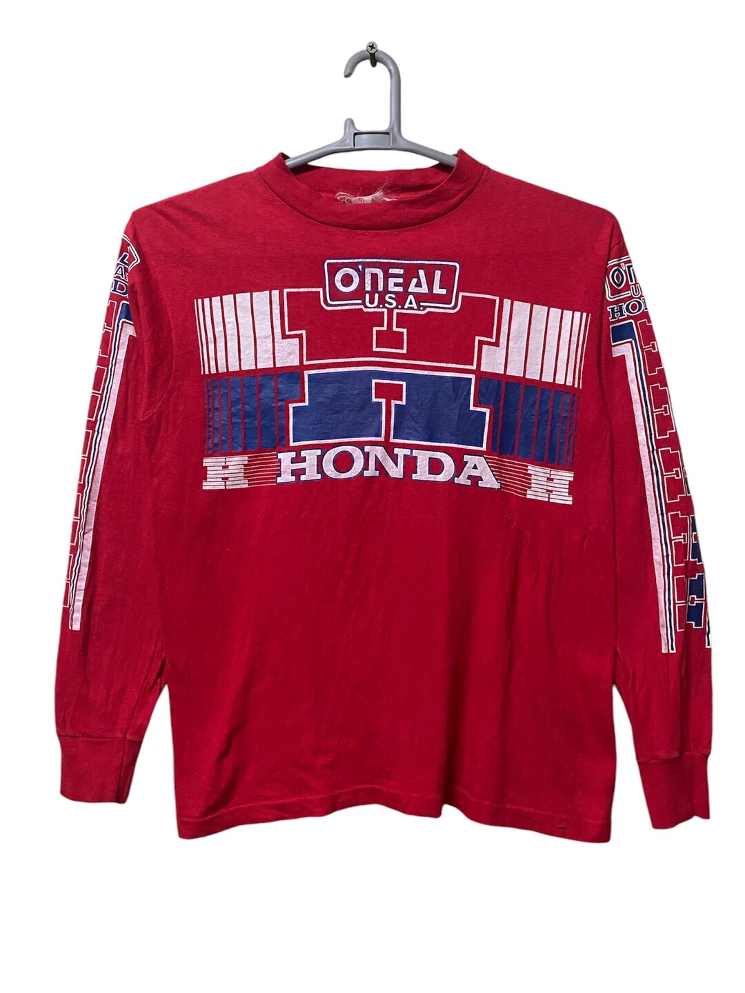 80s 90s TEAM K&N Racing ブラウン Tシャツ USA製 90s Namco R4 Ridge Racer Type 4 Racing Video Game