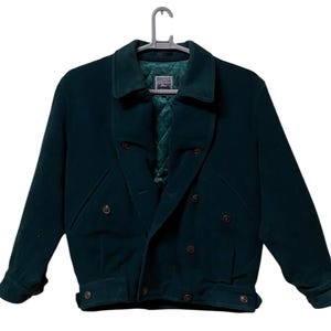 Christian Dior Monsieur Double Collar wool perfecto jacket medium size