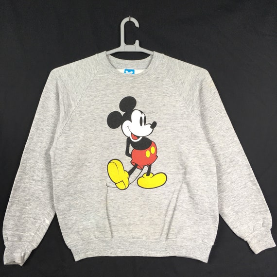 80s Mickey Mouse Disney Sweatshirt M size