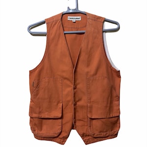 Vintage Nigel Cabourn Tactical Vest Jacket Medium 90's Nigel Vintage Nigel Cabourn Tactical Vest Jacket Medium 90's Nigel
