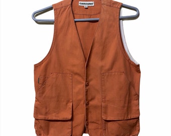 トップス Nigel Cabourn ARMY VEST Nigel Cabourn ナイジェルケーボン REVERSIBLE ARMY VEST ベスト