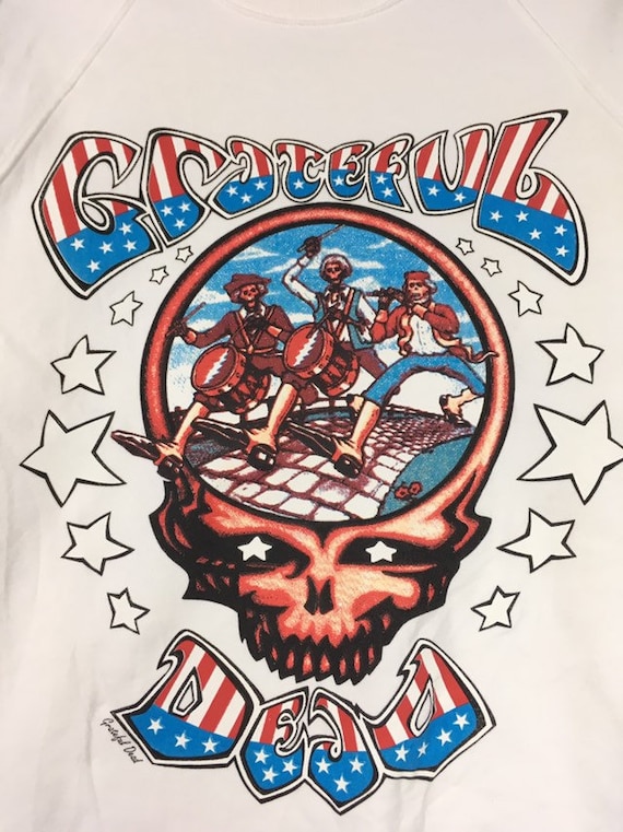 Vintage 90s Grateful Dead Sweatshirt , hippie jac… - image 2