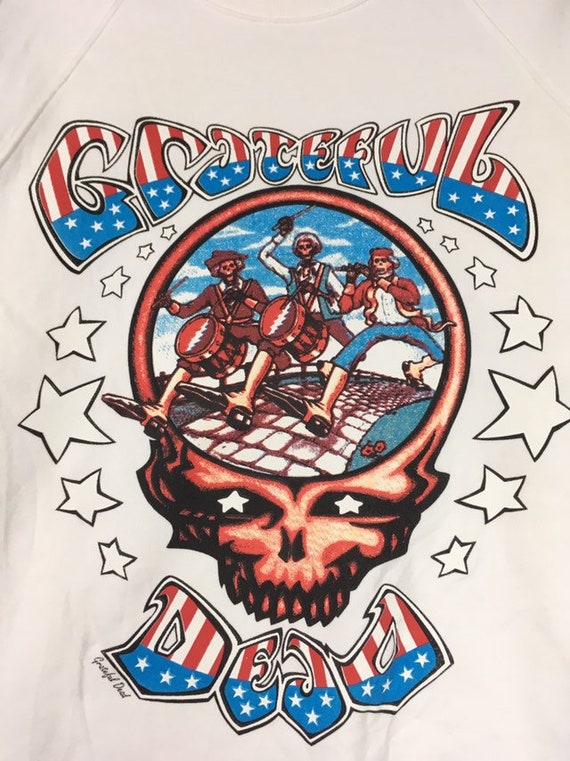 Vintage 90s Grateful Dead Sweatshirt , hippie jac… - image 2