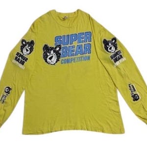 FACTORY BEAR ファクトリーベアー 長袖Tシャツ 長T モトクロス