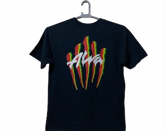 Vintage Tony Alva Skateboard T shirt Medium Size Made in Usa Etsy UK