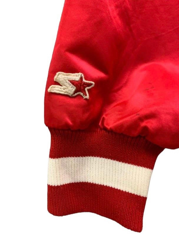 ジャケット・アウター vintage MLB CINCINATI REDS Vintage 70s CINCINNATI REDS Mlb Major League Baseball Sateen