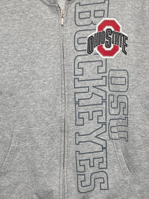 Ohio state deals zipper hoodie