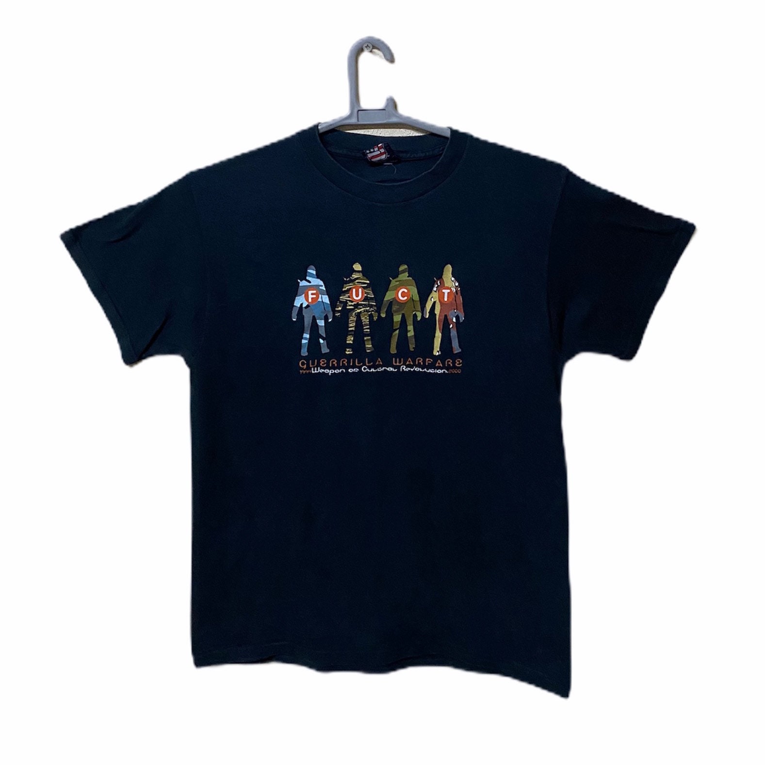 ヴィンテージ 90年代 Fuct スケートボード Tシャツ Mサイズ ヴィンテージ 90年代 Fuct スケートボード Tシャツ Mサイズ