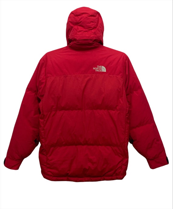 RARE the North Face 700 Puffer Bomber Goose Down Jacket Red RARE the North Face 700 Puffer Bomber Goose Down Jacket Red