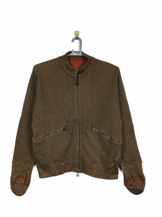 Maharishi japanese brand men jacket down zipper