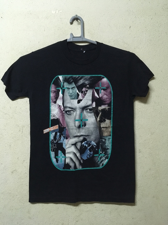 Vintage 90s David Bowie Modern Love 50/50 Paper Thin T Shirt 