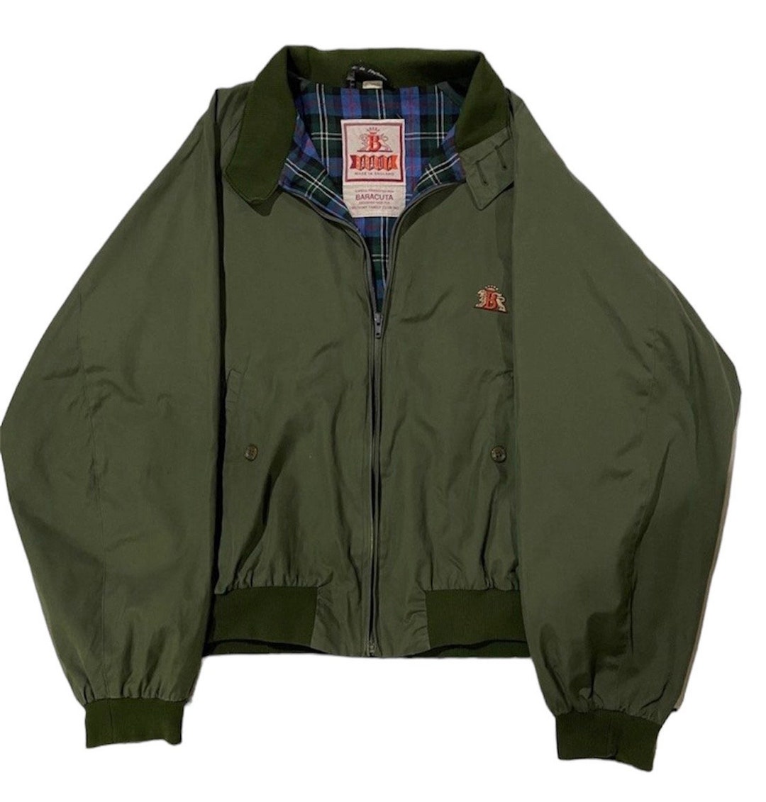 Vintage Limited Edition 80s G9 Baracuta Harrington Jacket Vintage Limited Edition 80s G9 Baracuta Harrington Jacket