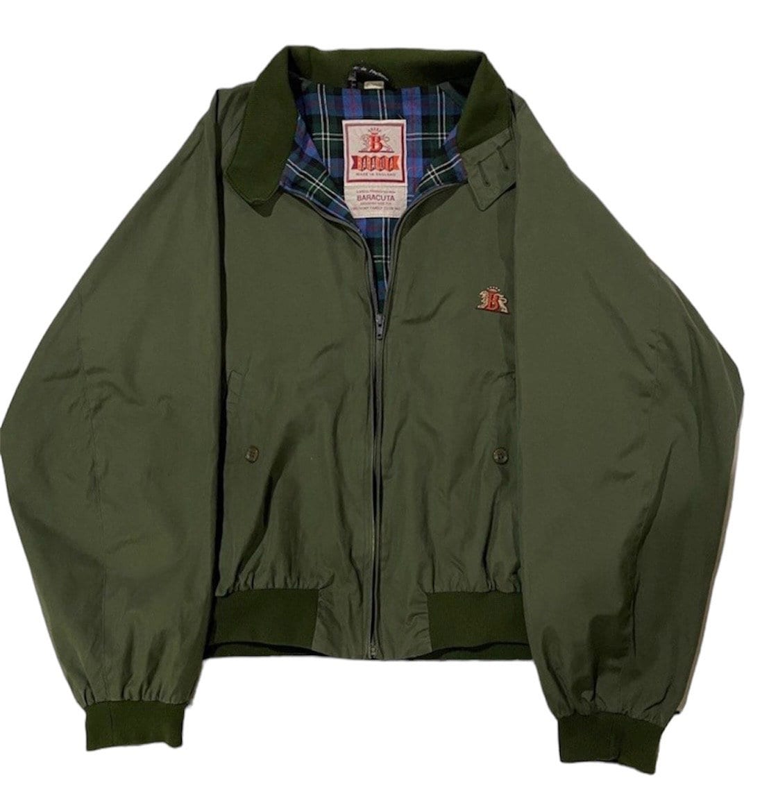 Vintage Limited Edition 80s G9 Baracuta Harrington Jacket Vintage Limited Edition 80s G9 Baracuta Harrington Jacket