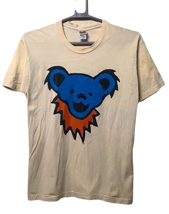 90s Vintage Grateful Dead T-shirt Hippie T-shirt Large Size