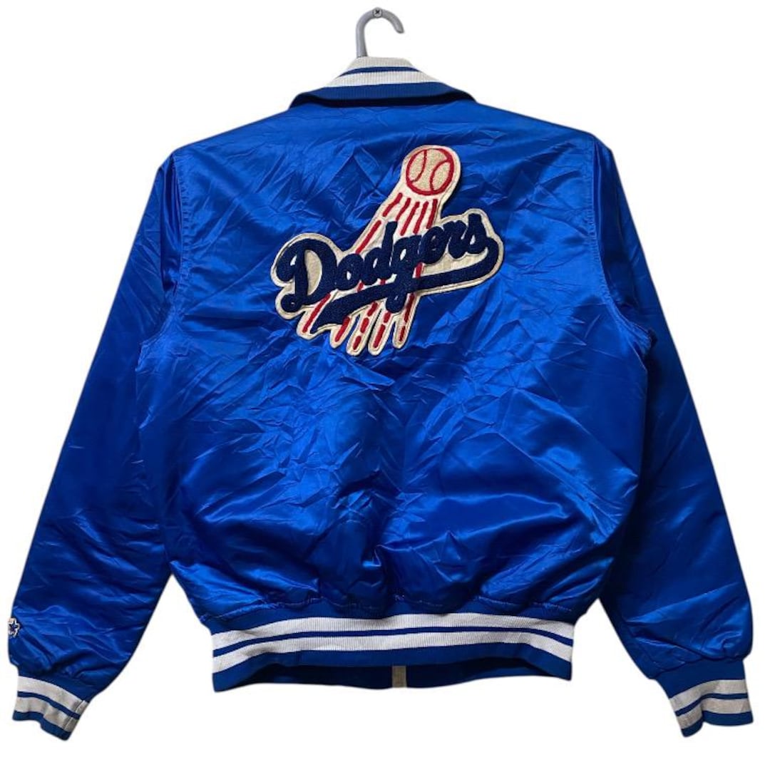 Vintage 70s Los Angeles Dodgers Mlb Major League Baseball Sateen
