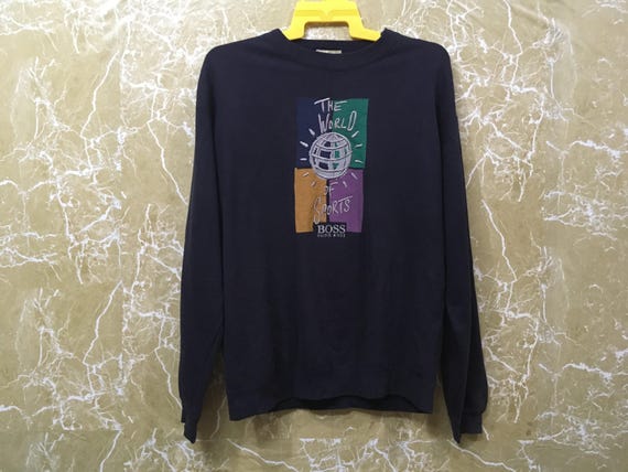 vintage hugo boss sweater
