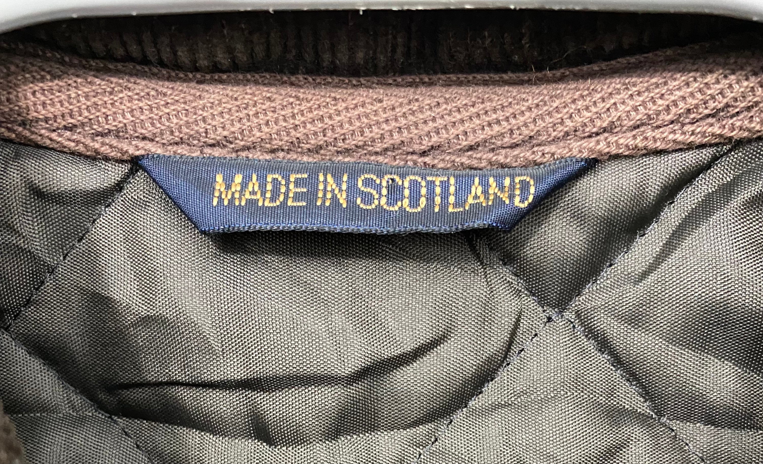 小物 Mackingtosh Made in Scotland Mackintosh Made in Scotland Jacket Brown Colour - Etsy