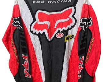 ヴィンテージ フォックス レーシング モトクロス ジャージ フォックス
