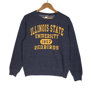 Champion Illinois State University スウェット Vintage ILLINOIS STATE UNIVERSITY X Champion Sweatshirt - Etsy