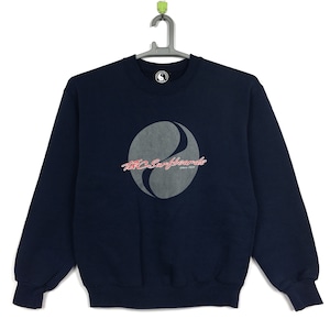 Vintage 90s T & C town and country hawaii surf design Hawaii surfboard sweatshirt M size