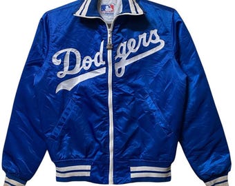 Vintage 70s Los Angeles Dodgers Mlb Major League Baseball Sateen