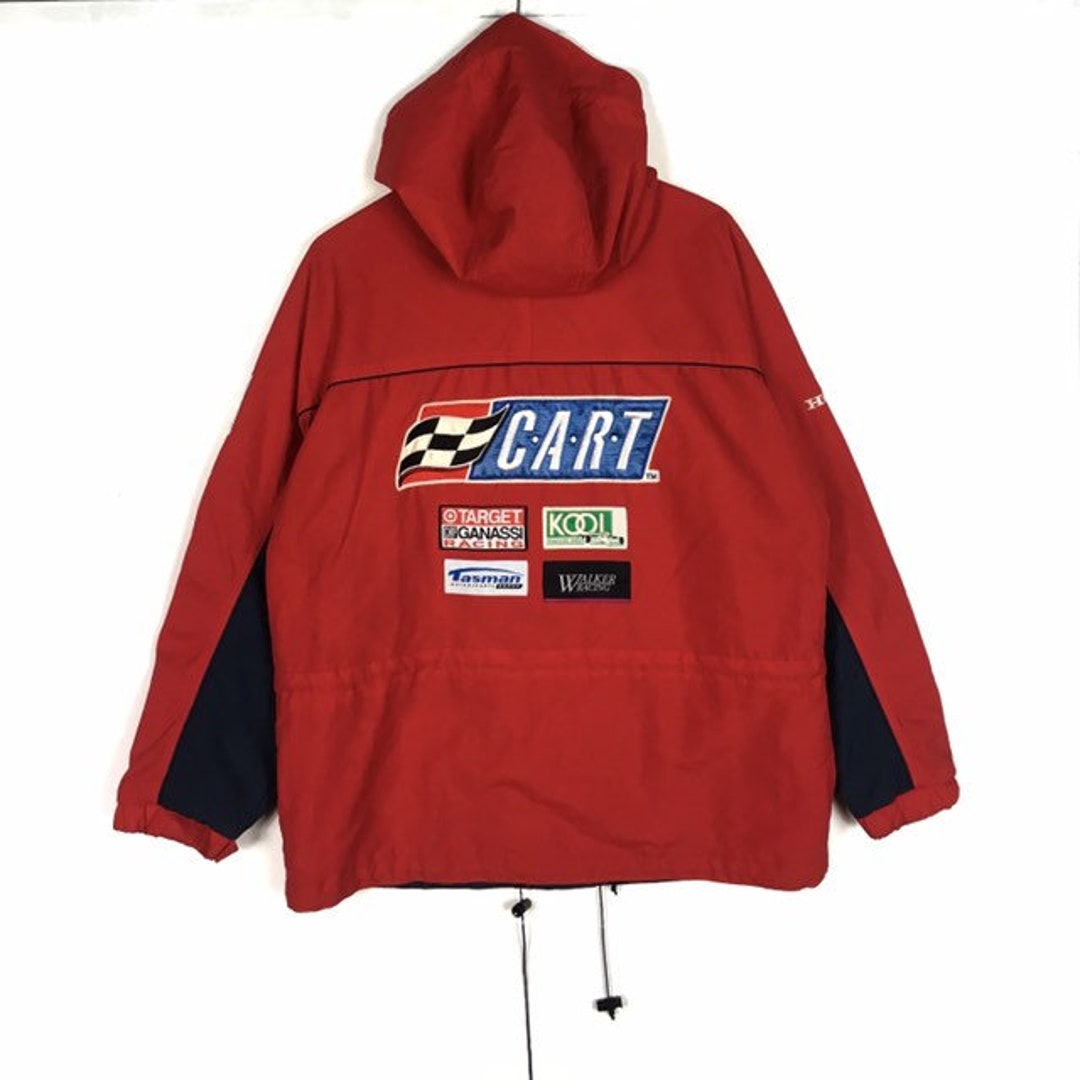 ヴィンテージ ホンダレーシングチームジャケット / 無限レーシング
