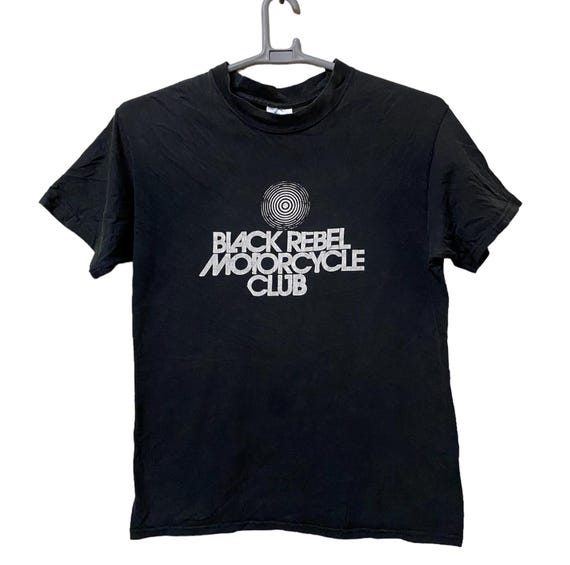 Vintage 00s Black Rebel Motorrad Club Tshirt Konzert Tournee Rock 