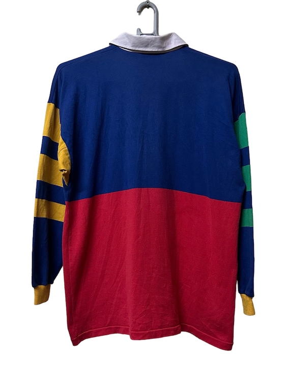 Vintage 90s Canterbury of New Zealand Ugly Colour Block