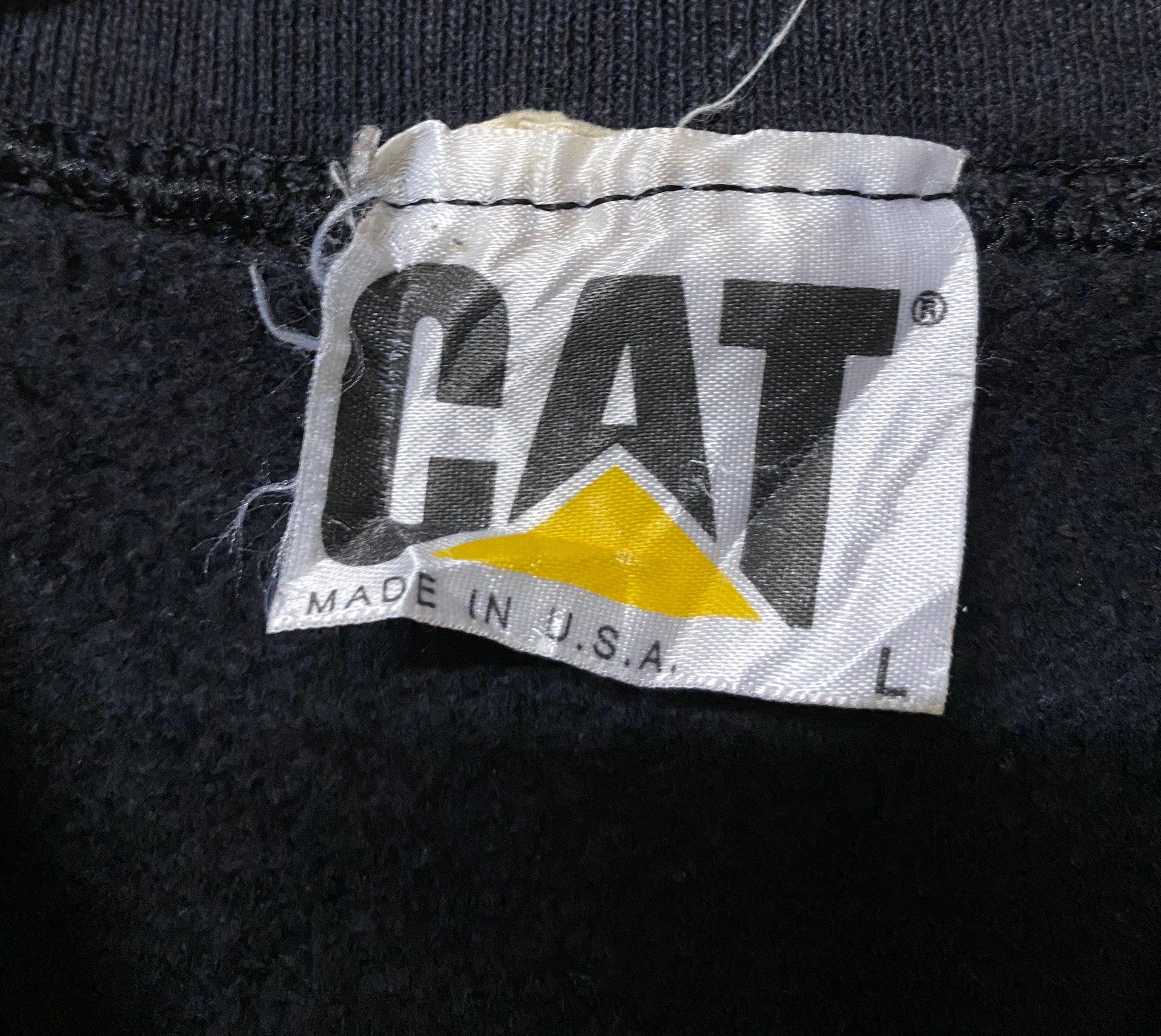 Vintage CAT by caterpillar Diesel Power sweatshirt big logo | Etsy