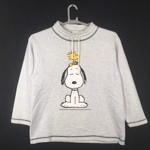 Vintage Peanuts Joe Cool Cartoon crewneck sweatshirt