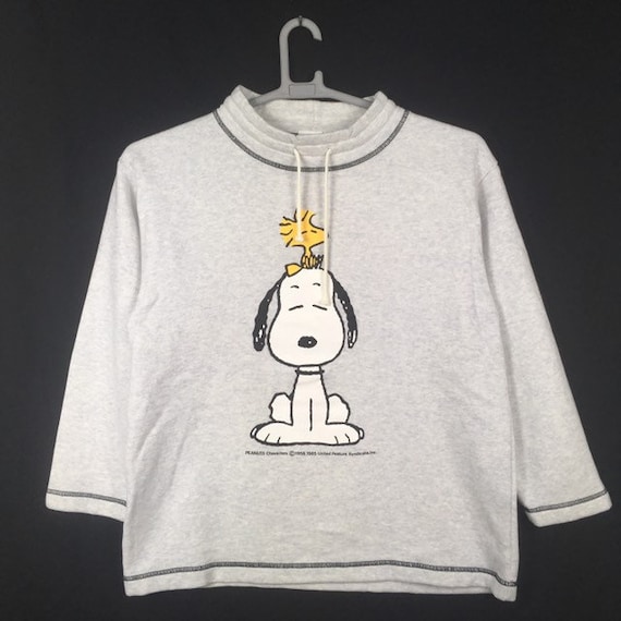 Vintage Peanuts Joe Cool Cartoon crewneck sweatsh… - image 1