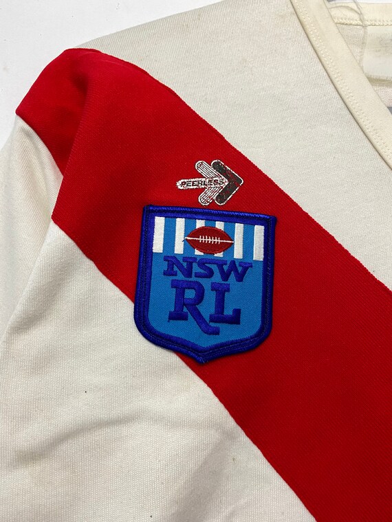 Maillot Rugby Vintage Rooty Hill Dragons Australie - Taille M - Signé
