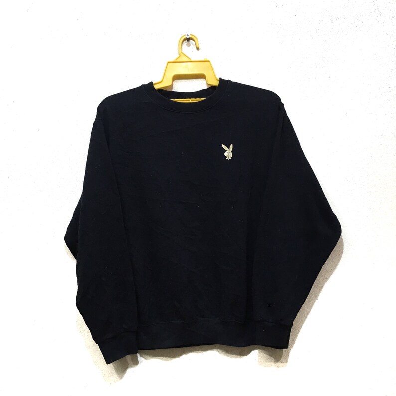 Vintage Playboy Sweatshirt crewneck jumper spell out | Etsy
