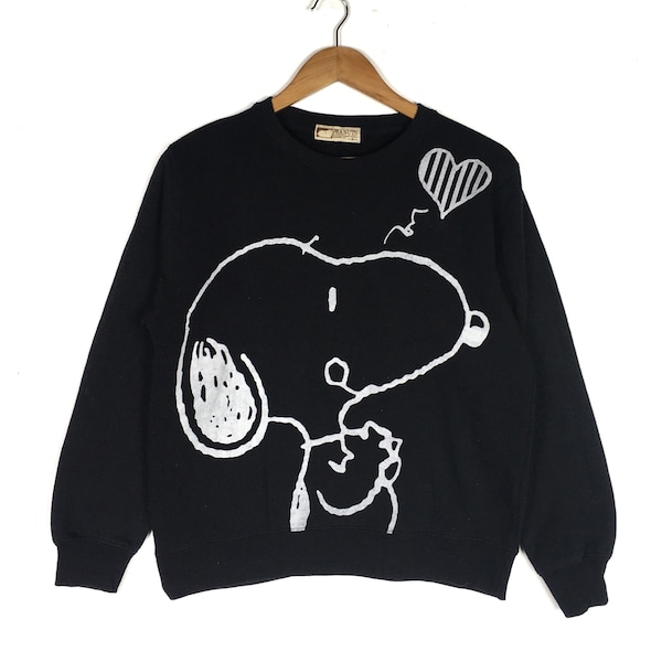 SNOOPY Peanuts Cartoon personnages Sweatshirt taille S