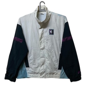 Vintage 90s NIKE Challenge Court Andre Agassi Tennis Player jacket tennis