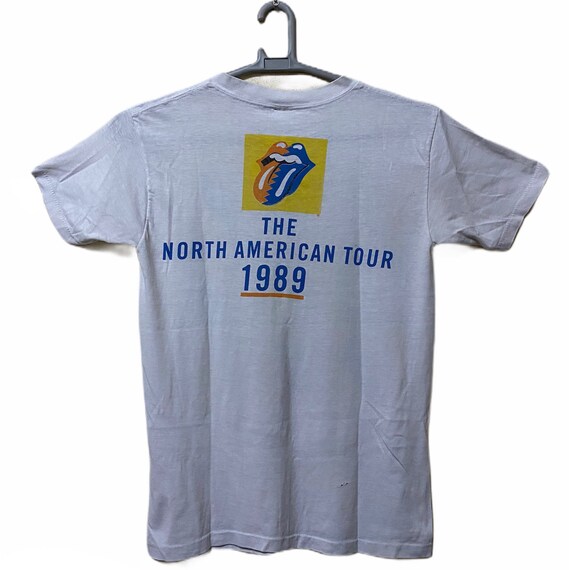 Vintage 80s Rolling Stones the North American Tour 1989 Vintage 80s Rolling Stones the North American Tour 1989