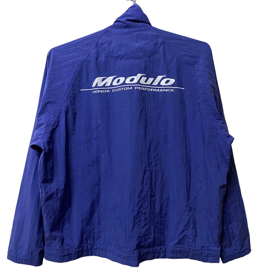 当時物 ホンダ HONDA RACING TEAM リバーシブル ジャケットM